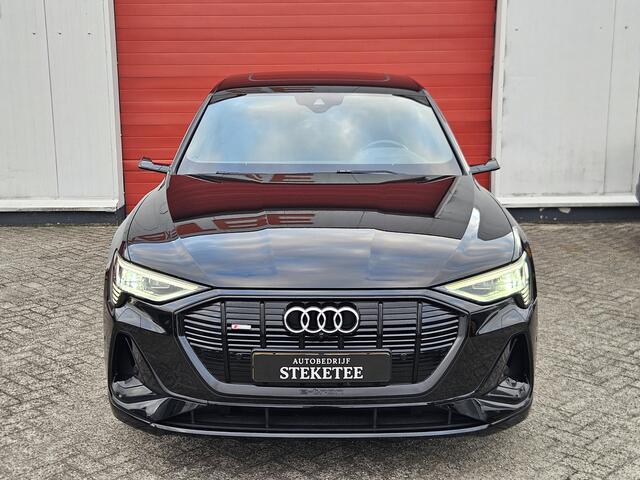 Audi e-tron Sportback 55 quattro S edition 95 kWh | PANO | B/O | ACC Rijklaar inclusief 1 jaar BOVAG garantie!