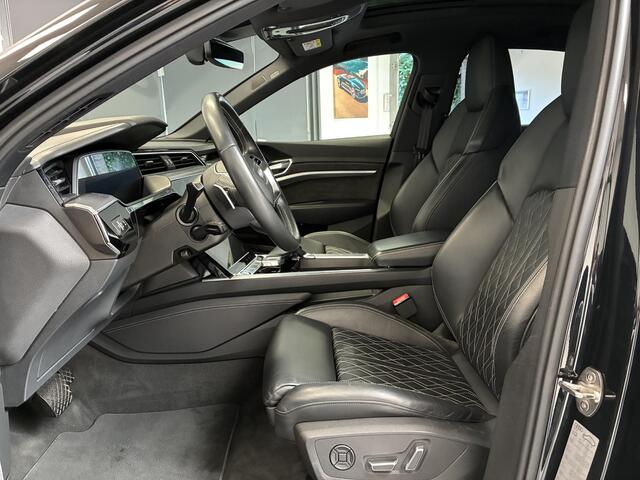 Audi e-tron Sportback 55 quattro S edition 95 kWh | PANO | RS ZETELS | TREKHAAK | B&O | HEAD-UP |