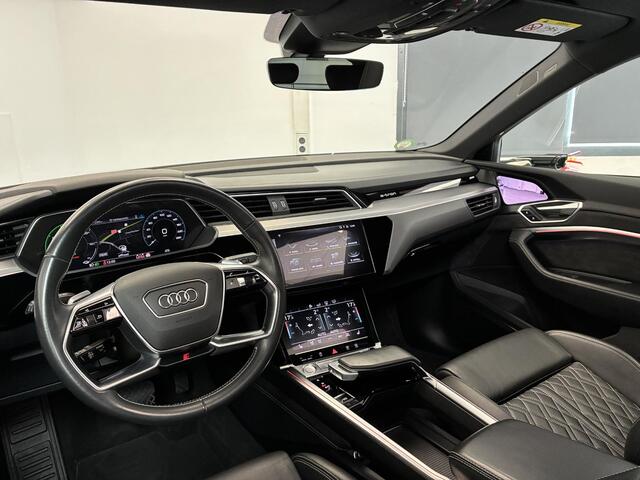 Audi e-tron Sportback 55 quattro S edition 95 kWh | PANO | RS ZETELS | TREKHAAK | B&O | HEAD-UP |