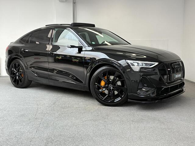 Audi e-tron Sportback 55 quattro S edition 95 kWh | PANO | RS ZETELS | TREKHAAK | B&O | HEAD-UP |