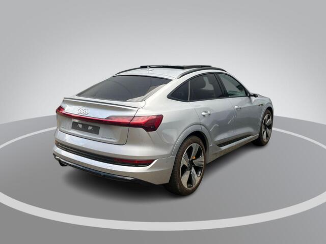 Audi e-tron Sportback 50 Quattro 313pk S Edition 71 kWh · Panoramadak · 360 Camera · Luchtvering · Virtual Mirrors · Elek. Stoelen · Keyless ·