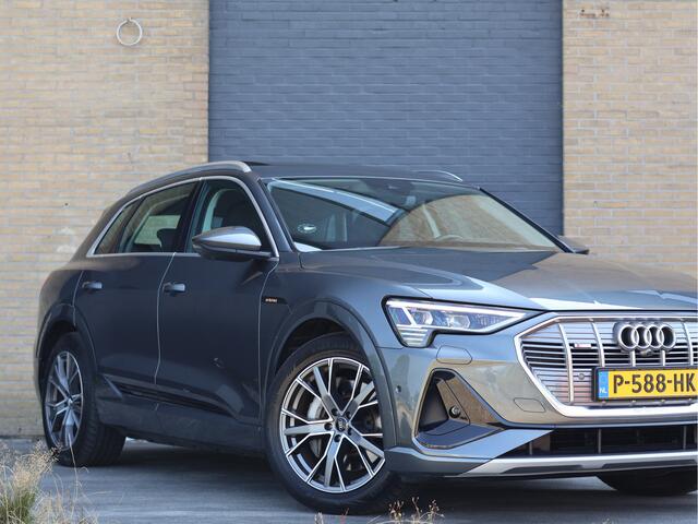 Audi e-tron 50 quattro 71 kWh S-line Luchtvering | Pano | 360° Camera | ACC | Haak | BTW