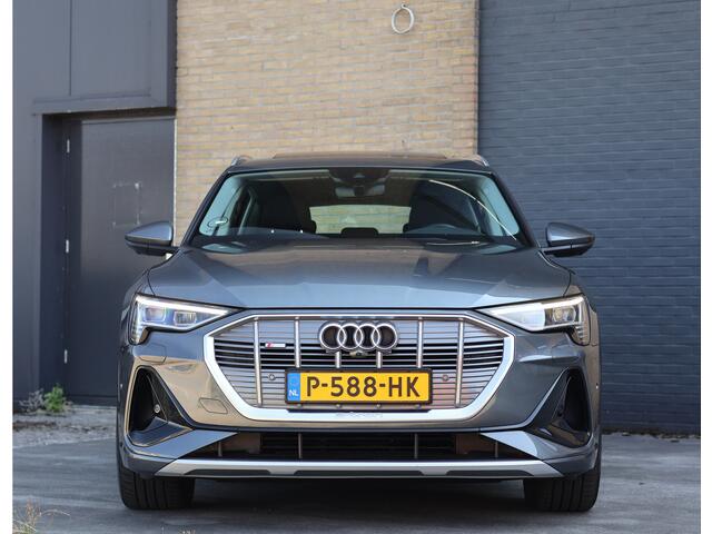 Audi e-tron 50 quattro 71 kWh S-line Luchtvering | Pano | 360° Camera | ACC | Haak | BTW