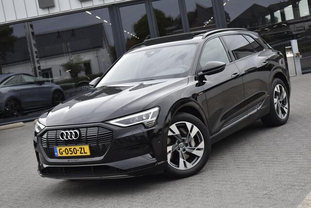 Audi e-tron e-tron 50 quattro Launch edition plus 71 kWh 1ste eigenaar BTW