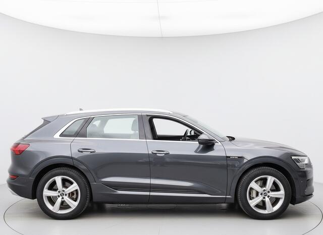 Audi e-tron 50 QUATTRO BUSINESS EDITION 71 kWh CAMERA/MEMORY/LUCHTVERING/SOH94%