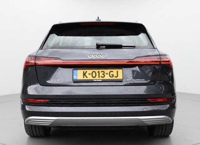 Audi e-tron 50 QUATTRO BUSINESS EDITION 71 kWh CAMERA/MEMORY/LUCHTVERING/SOH94%