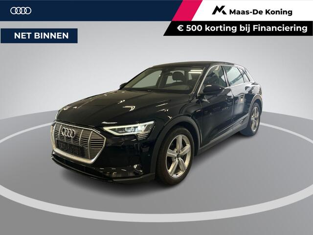 Audi e-tron e-tron 50 Quattro 313pk Launch Edition 71 kWh · Camera · Luchtvering · Afneembare Trekhaak · Stoelverwarming · Elek. Achterklep ·