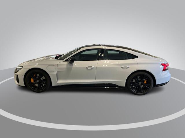 Audi e-tron GT 93 kWh 476pk · SOH 92% · Glazendak · 360 Camera · Luchtvering · Stoelventilatie · B&O Audio · Matrix LED · 20'' Inch ·