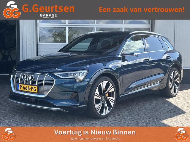 Audi e-tron e-tron 55 quattro advanced Pro Line Plus 95 kWh Luchtvering, Leder, 22''inch, Memory, 360Camera, B&O