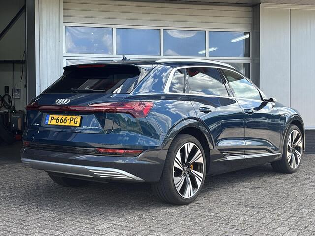 Audi e-tron e-tron 55 quattro advanced Pro Line Plus 95 kWh Luchtvering, Leder, 22''inch, Memory, 360Camera, B&O