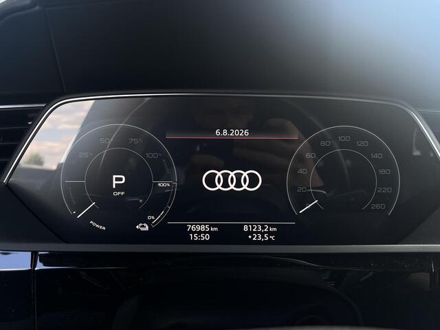 Audi e-tron e-tron 55 quattro advanced Pro Line Plus 95 kWh Luchtvering, Leder, 22''inch, Memory, 360Camera, B&O