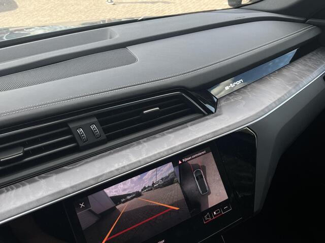 Audi e-tron e-tron 55 quattro advanced Pro Line Plus 95 kWh Luchtvering, Leder, 22''inch, Memory, 360Camera, B&O