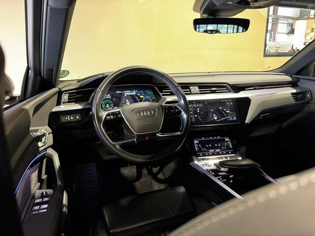 Audi e-tron Sportback 55 quattro S |Pano |RS Zetels |B&O |Memory |Sfeer |Matrix LED |Camera