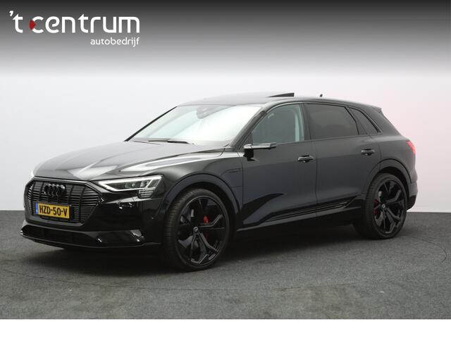 Audi e-tron 55 Quattro 408 PK Advanced edition 95 kWh, SOH 91%, Leder, Panoramadak, 22" LM-Velgen