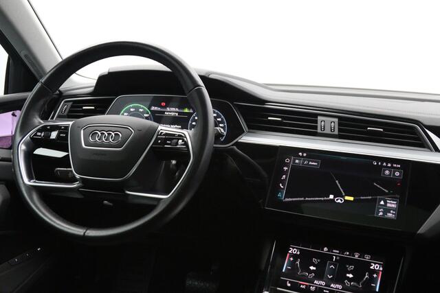 Audi e-tron 55 Quattro 408 PK Advanced edition 95 kWh, SOH 91%, Leder, Panoramadak, 22" LM-Velgen
