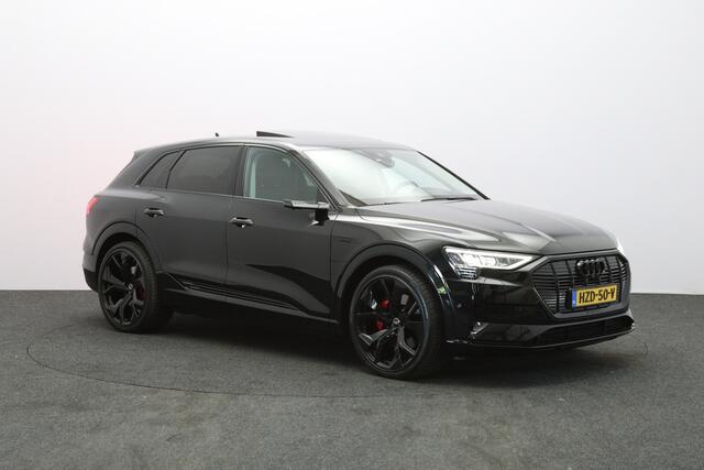 Audi e-tron 55 Quattro 408 PK Advanced edition 95 kWh, SOH 91%, Leder, Panoramadak, 22" LM-Velgen