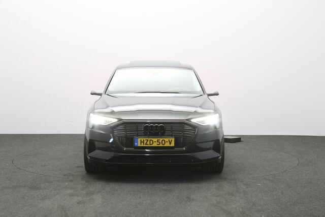 Audi e-tron 55 Quattro 408 PK Advanced edition 95 kWh, SOH 91%, Leder, Panoramadak, 22" LM-Velgen