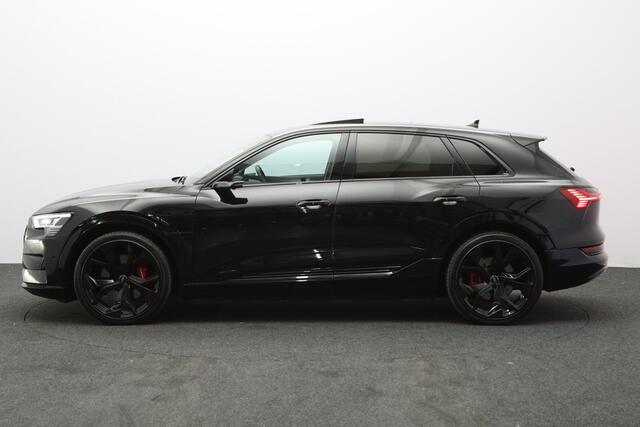 Audi e-tron 55 Quattro 408 PK Advanced edition 95 kWh, SOH 91%, Leder, Panoramadak, 22" LM-Velgen