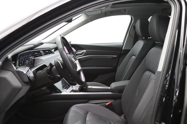 Audi e-tron 55 Quattro 408 PK Advanced edition 95 kWh, SOH 91%, Leder, Panoramadak, 22" LM-Velgen