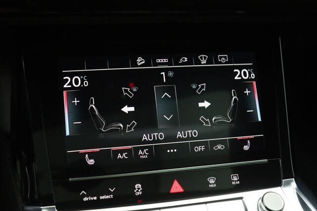 Audi e-tron 55 Quattro 408 PK Advanced edition 95 kWh, SOH 91%, Leder, Panoramadak, 22" LM-Velgen