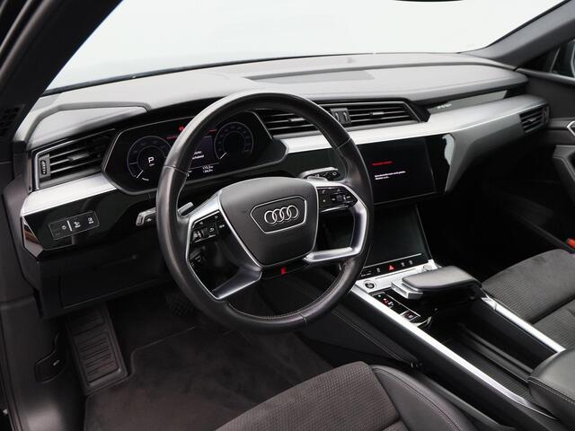 Audi e-tron 55 quattro S edition 95 kWh 408 Pk | Stoelverwarming | Panoramadak | Luchtvering | Adaptive Cruise | Camera | CarPlay | 20 inch | 93.779 Km !!