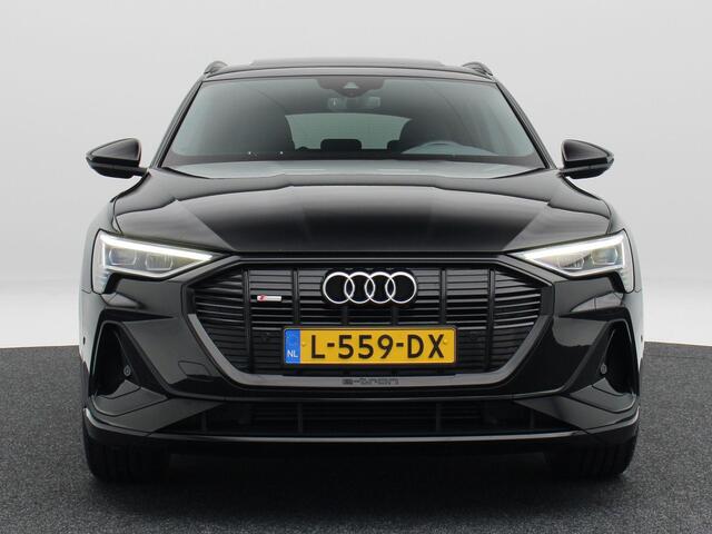 Audi e-tron 55 quattro S edition 95 kWh 408 Pk | Stoelverwarming | Panoramadak | Luchtvering | Adaptive Cruise | Camera | CarPlay | 20 inch | 93.779 Km !!