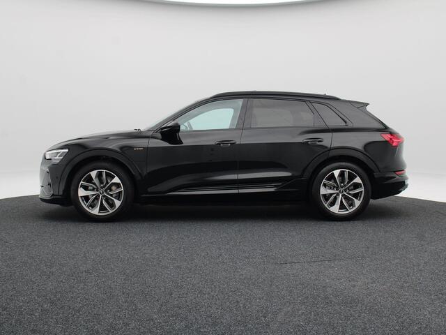 Audi e-tron 55 quattro S edition 95 kWh 408 Pk | Stoelverwarming | Panoramadak | Luchtvering | Adaptive Cruise | Camera | CarPlay | 20 inch | 93.779 Km !!
