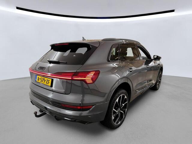 Audi e-tron 55 quattro S-Line 95 kWh PANO TREKHAAK CAMERA