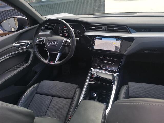 Audi e-tron 55 quattro S-Line 95 kWh PANO TREKHAAK CAMERA