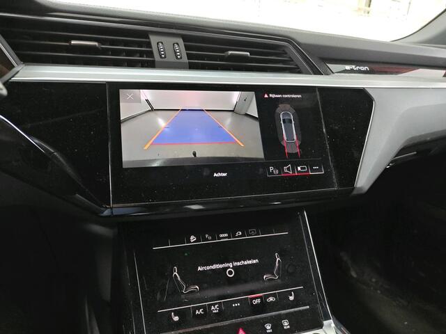 Audi e-tron 55 quattro S-Line 95 kWh PANO TREKHAAK CAMERA