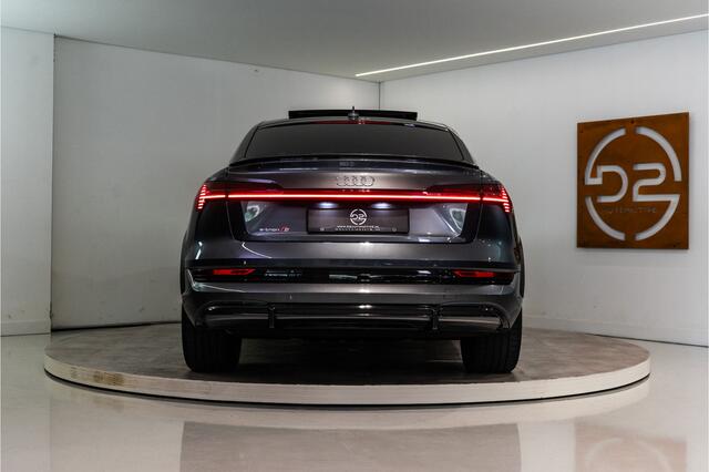 Audi e-tron Sportback S Quattro 95 kWh 504PK | Pano | Sfeer | B&O | ACC | Leder | 12 MND Garantie