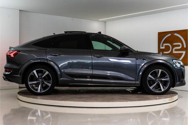 Audi e-tron Sportback S Quattro 95 kWh 504PK | Pano | Sfeer | B&O | ACC | Leder | 12 MND Garantie