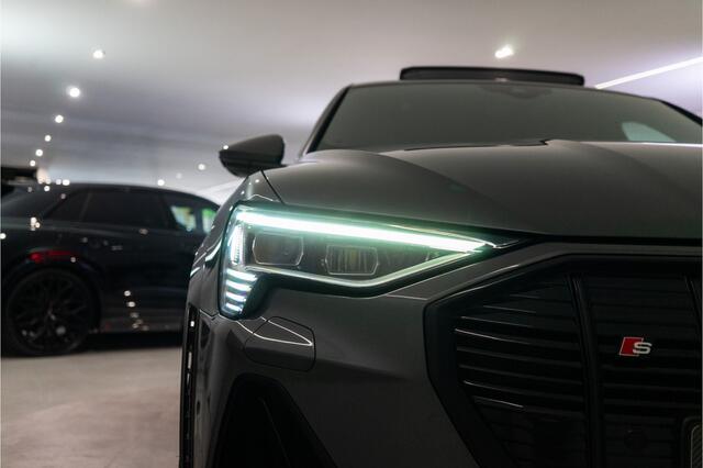 Audi e-tron Sportback S Quattro 95 kWh 504PK | Pano | Sfeer | B&O | ACC | Leder | 12 MND Garantie