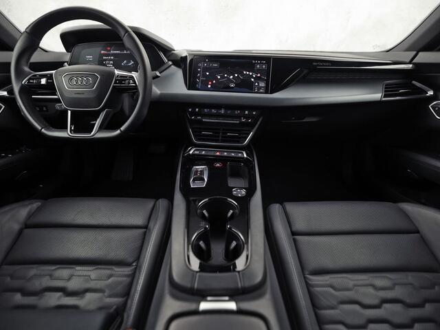 Audi e-tron GT 93 kWh Automaat 476Pk (APPLE CARPLAY, 360 CAMERA, MATRIX LED, BANG&OLUFSEN, PANORAMADAK, ELEKTRISCHE STOELEN, STOELVERWARMING/KOELING, NIEUWSTAAT)