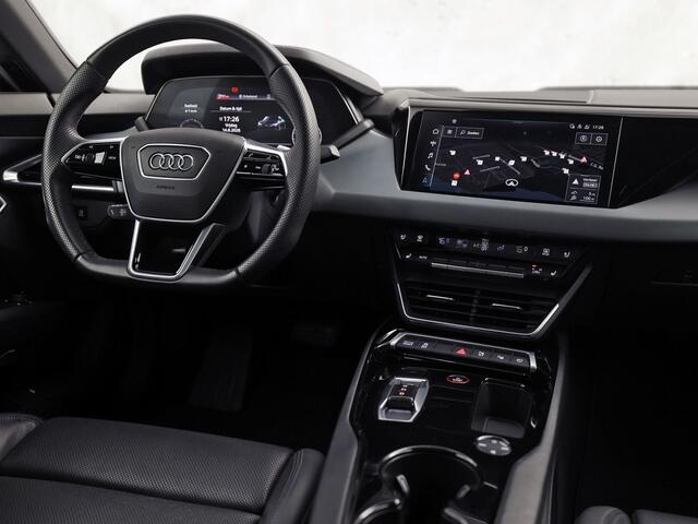 Audi e-tron GT 93 kWh Automaat 476Pk (APPLE CARPLAY, 360 CAMERA, MATRIX LED, BANG&OLUFSEN, PANORAMADAK, ELEKTRISCHE STOELEN, STOELVERWARMING/KOELING, NIEUWSTAAT)