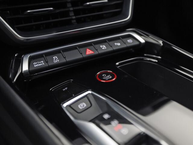 Audi e-tron GT 93 kWh Automaat 476Pk (APPLE CARPLAY, 360 CAMERA, MATRIX LED, BANG&OLUFSEN, PANORAMADAK, ELEKTRISCHE STOELEN, STOELVERWARMING/KOELING, NIEUWSTAAT)