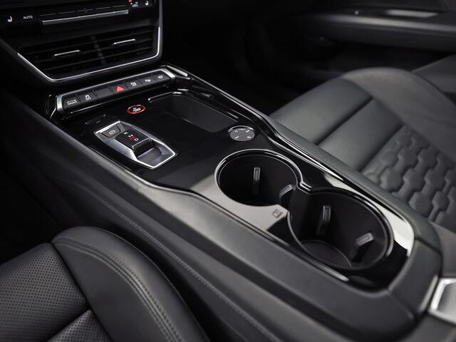 Audi e-tron GT 93 kWh Automaat 476Pk (APPLE CARPLAY, 360 CAMERA, MATRIX LED, BANG&OLUFSEN, PANORAMADAK, ELEKTRISCHE STOELEN, STOELVERWARMING/KOELING, NIEUWSTAAT)