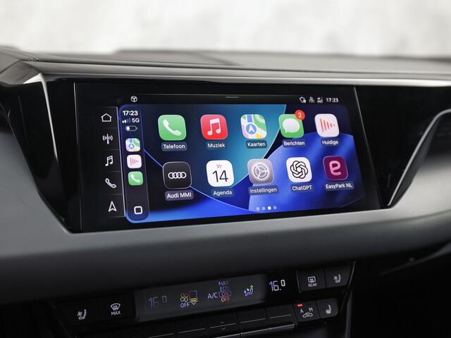 Audi e-tron GT 93 kWh Automaat 476Pk (APPLE CARPLAY, 360 CAMERA, MATRIX LED, BANG&OLUFSEN, PANORAMADAK, ELEKTRISCHE STOELEN, STOELVERWARMING/KOELING, NIEUWSTAAT)