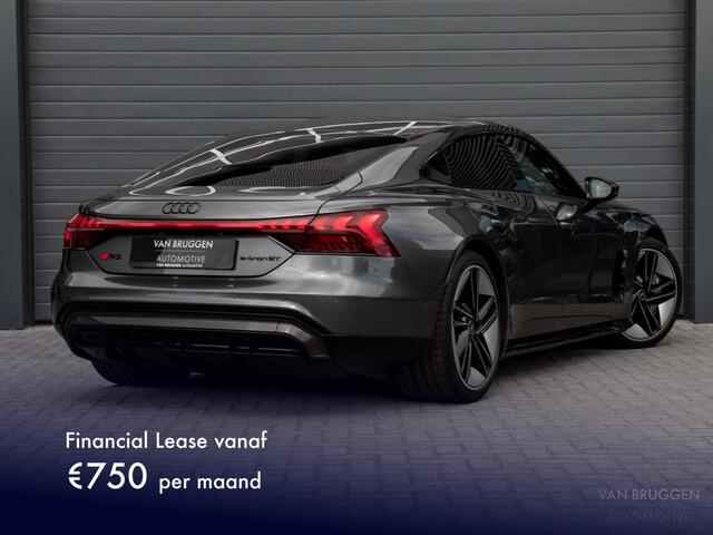 Audi e-tron GT RS 93kwh Carbon Keramisch BTW Exclusive Alcantara Massage Koeling