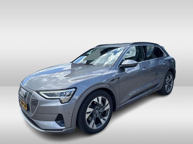 Audi e-tron e-tron 55 quattro advanced Pro Line Plus 95 kWh / Trekhaak / 360Camera / Luchtvering / Keyless / 20'' / CarPlay / Stoelverwarming / Dodehoek / DAB / ACC