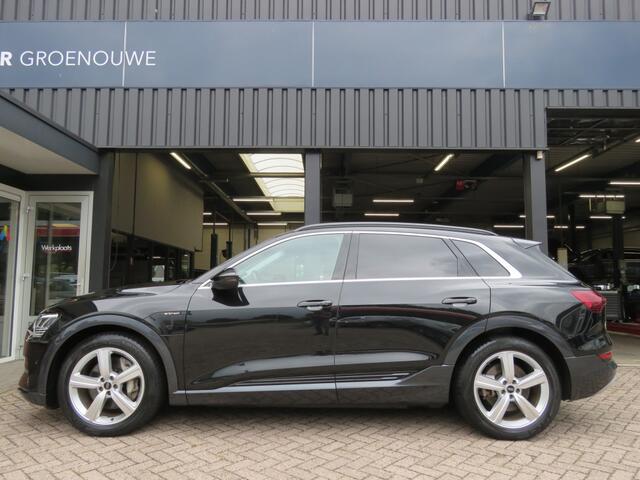 Audi e-tron 55 QUATTRO 95kWh Advanced / Trekhaak / 20 Inch / Camera / BOVAG garantie