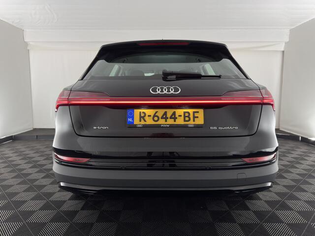 Audi e-tron 55 quattro edition 95 kWh [3-Fase-11kW] {SoH-95%} (INCL.BTW) *FULL-LED | HEATED-COMFORTSEATS | DIGI-COCKPIT | NAVI-FULLMAP | CAMERA | DAB+ | ECC | PDC | CRUISE | 20''ALU*
