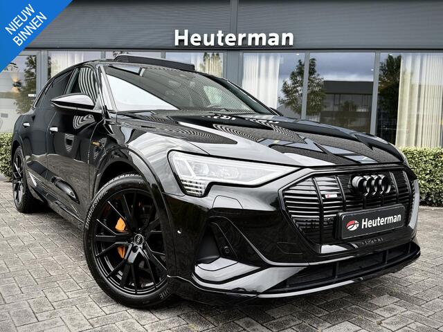 Audi e-tron 55 quattro S Line Black Edition/Pano/ B&O/97%SOH