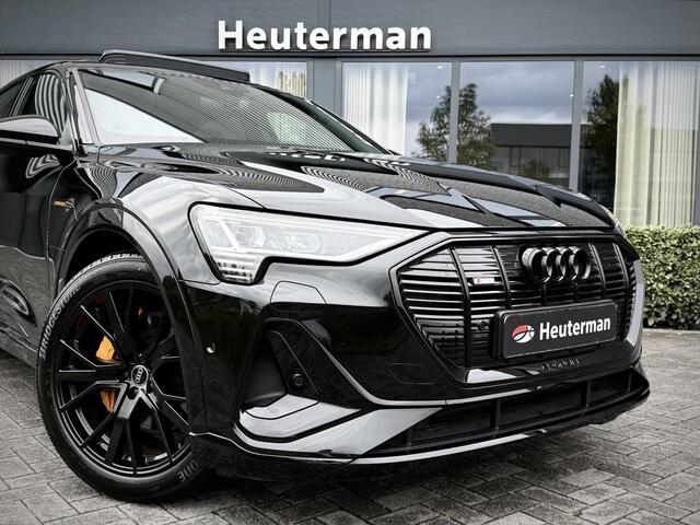 Audi e-tron 55 quattro S Line Black Edition/Pano/ B&O/97%SOH
