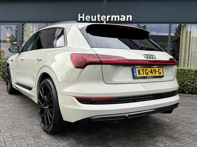 Audi e-tron 50 Quattro S line Black Edition/Pano/Krijt/96%SOH