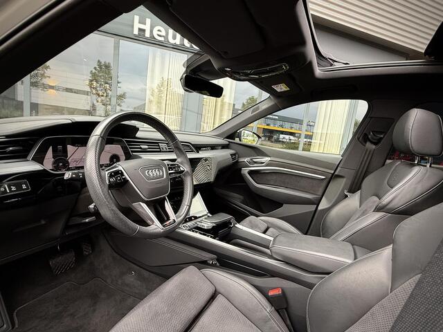 Audi e-tron 50 Quattro S line Black Edition/Pano/Krijt/96%SOH