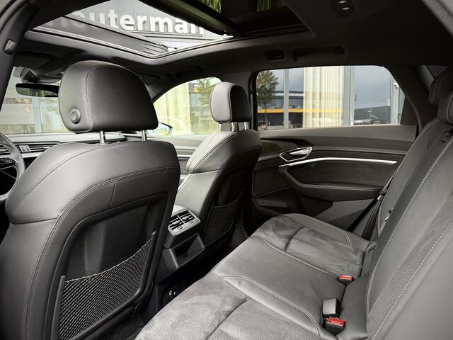 Audi e-tron 50 Quattro S line Black Edition/Pano/Krijt/96%SOH