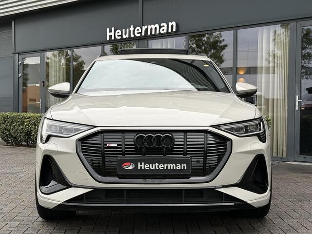 Audi e-tron 50 Quattro S line Black Edition/Pano/Krijt/96%SOH