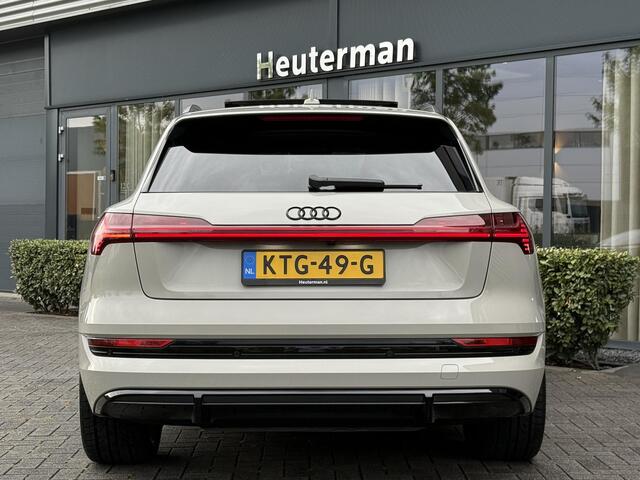 Audi e-tron 50 Quattro S line Black Edition/Pano/Krijt/96%SOH