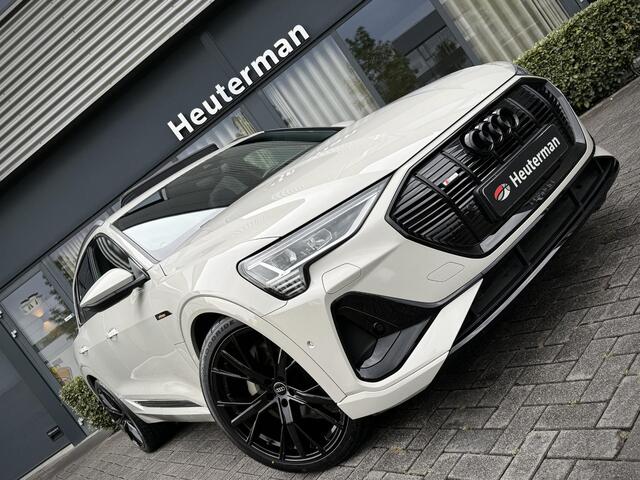 Audi e-tron 50 Quattro S line Black Edition/Pano/Krijt/96%SOH